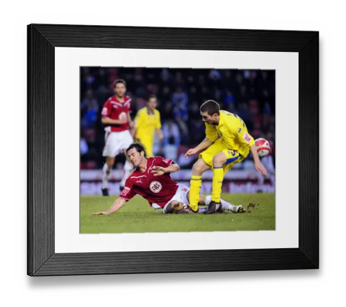 Framed Print : Bristol City vs Preston North End: A Football Rivalry - Season 09-10