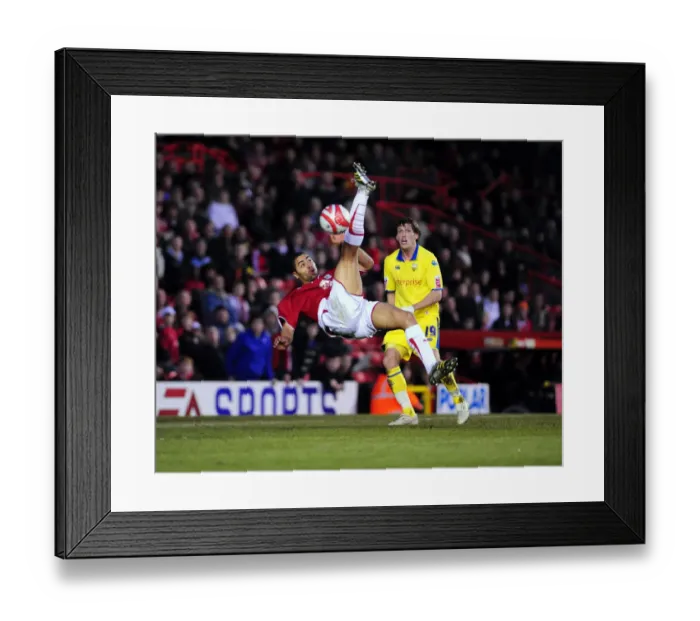 Framed Print : Bristol City vs Preston North End: A Football Rivalry - Season 09-10 Framed Print : Bristol City vs Preston North End: A Football Rivalry - Season 09-10