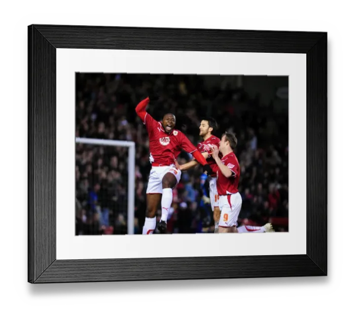 Framed Print : Bristol City vs Preston North End: A Football Rivalry - Season 09-10 Framed Print : Bristol City vs Preston North End: A Football Rivalry - Season 09-10