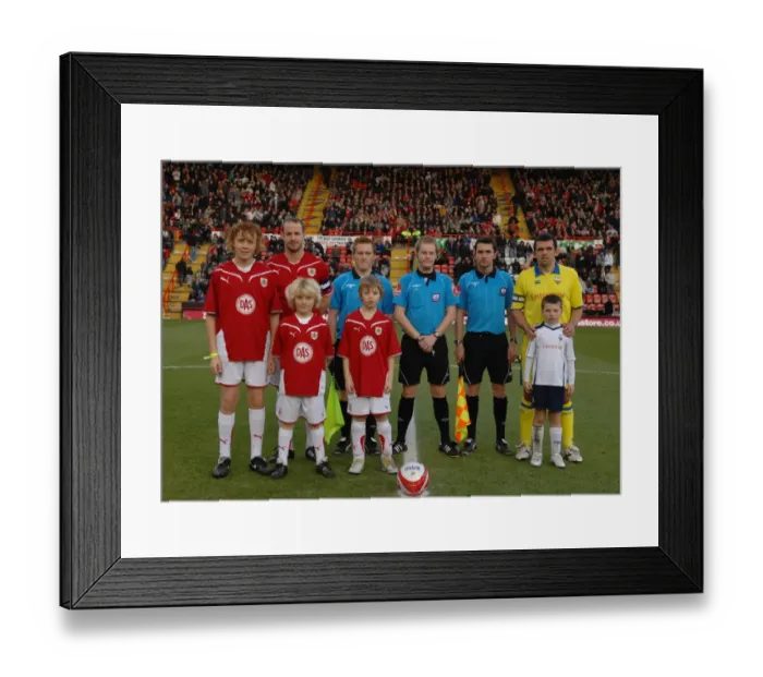 Framed Print : Bristol City vs Preston North End: A Football Rivalry - Season 09-10 Framed Print : Bristol City vs Preston North End: A Football Rivalry - Season 09-10