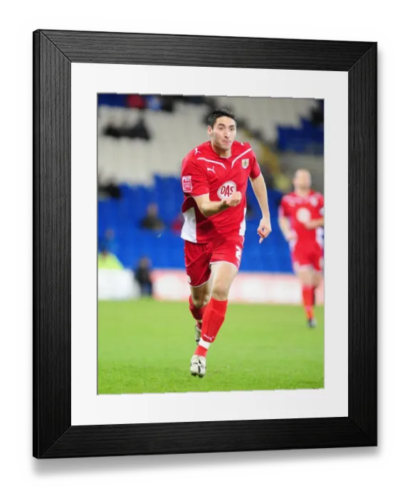 Framed Print : FA Cup Showdown: Cardiff City vs. Bristol City, Season 09-10 Framed Print : FA Cup Showdown: Cardiff City vs. Bristol City, Season 09-10