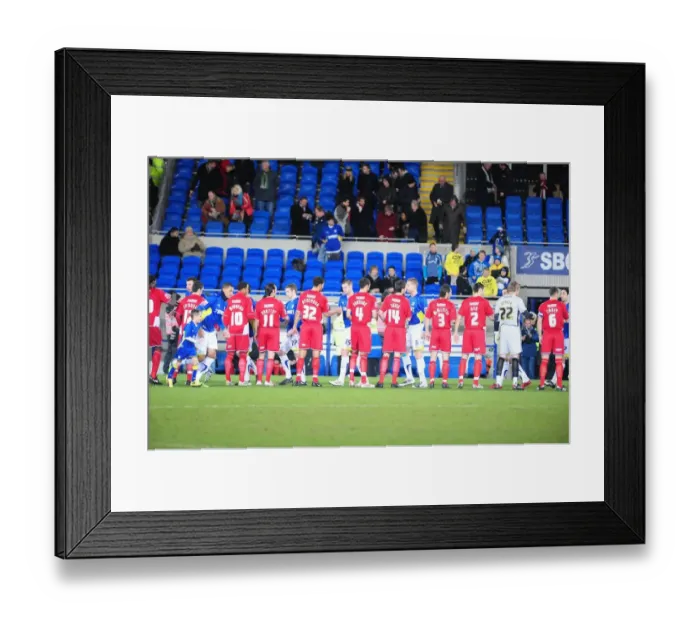 Framed Print : Bristol City vs. Cardiff City: FA Cup Clash, Season 09-10 Framed Print : Bristol City vs. Cardiff City: FA Cup Clash, Season 09-10