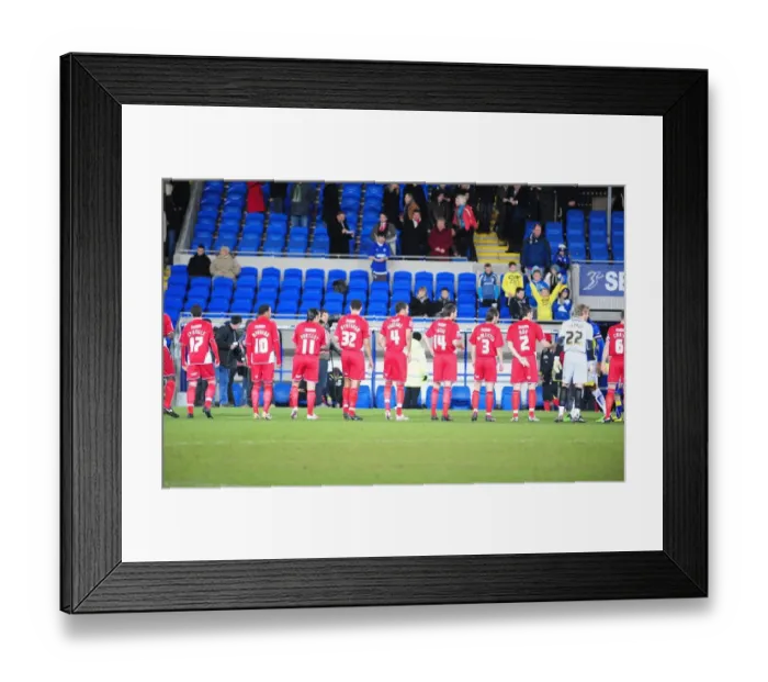 Framed Print : Bristol City vs. Cardiff City: FA Cup Clash, Season 09-10 Framed Print : Bristol City vs. Cardiff City: FA Cup Clash, Season 09-10