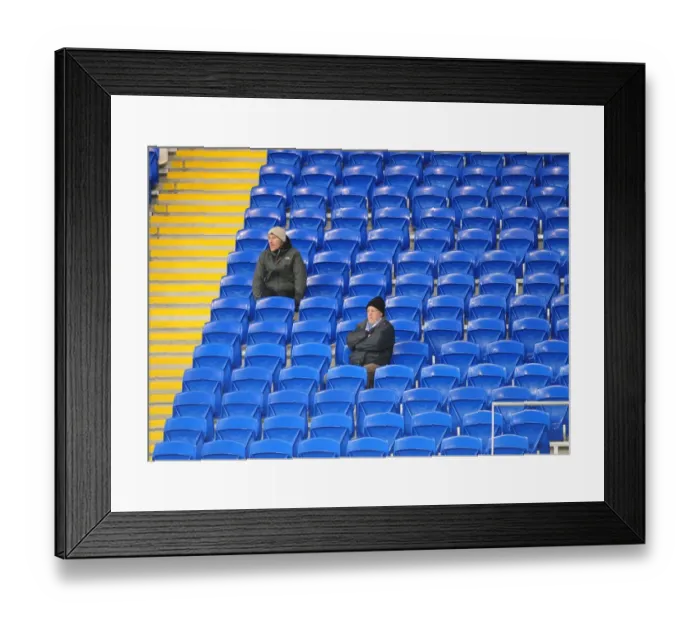 Framed Print : FA Cup Showdown: Cardiff City vs. Bristol City, Season 09-10