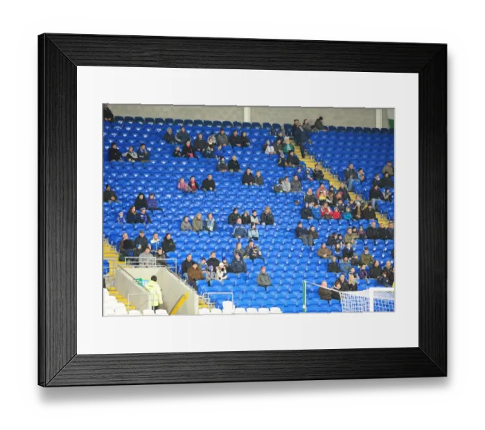Framed Print : FA Cup Showdown: Cardiff City vs. Bristol City, Season 09-10