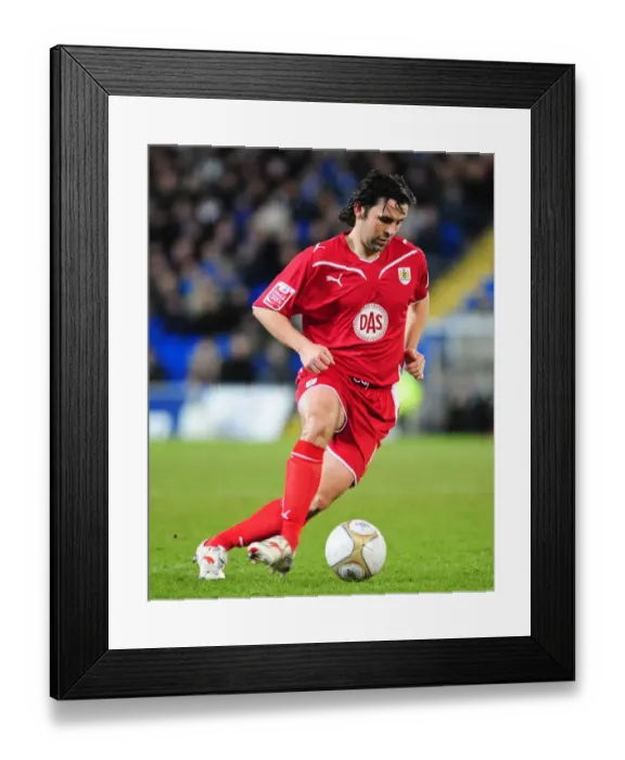 Framed Print : FA Cup Clash: Cardiff City vs. Bristol City - Season 09-10 Framed Print : FA Cup Clash: Cardiff City vs. Bristol City - Season 09-10