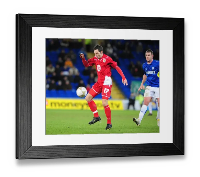 Framed Print : FA Cup Showdown: Cardiff City vs. Bristol City - Season 09-10