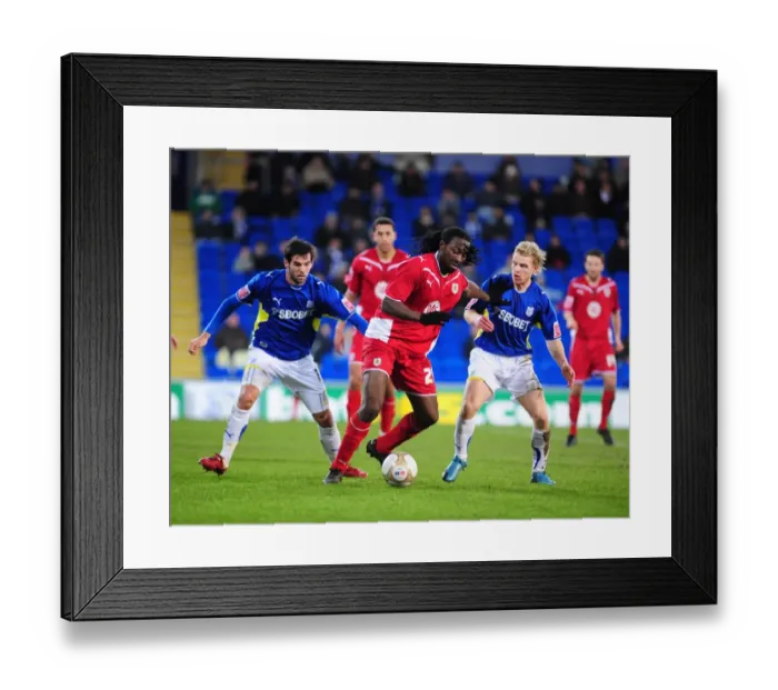 Framed Print : FA Cup Showdown: Cardiff City vs. Bristol City, Season 09-10 Framed Print : FA Cup Showdown: Cardiff City vs. Bristol City, Season 09-10