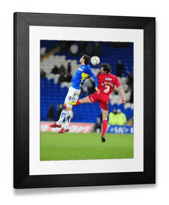 Framed Print : FA Cup Showdown: Cardiff City vs. Bristol City, Season 09-10 Framed Print : FA Cup Showdown: Cardiff City vs. Bristol City, Season 09-10