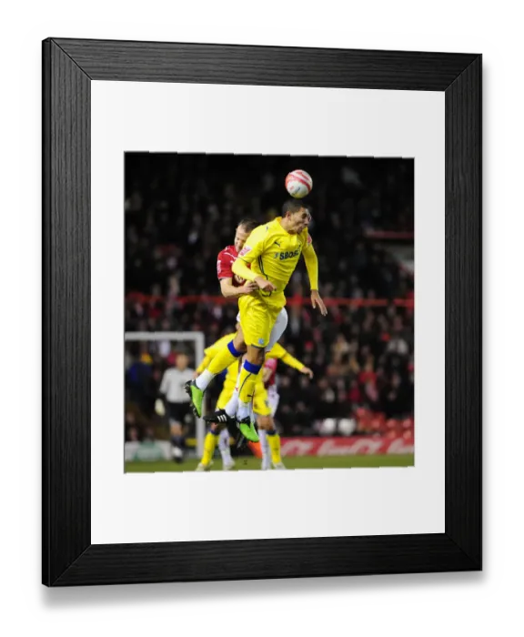 Framed Print : Bristol City vs Cardiff City: A Football Rivalry - Season 09-10
