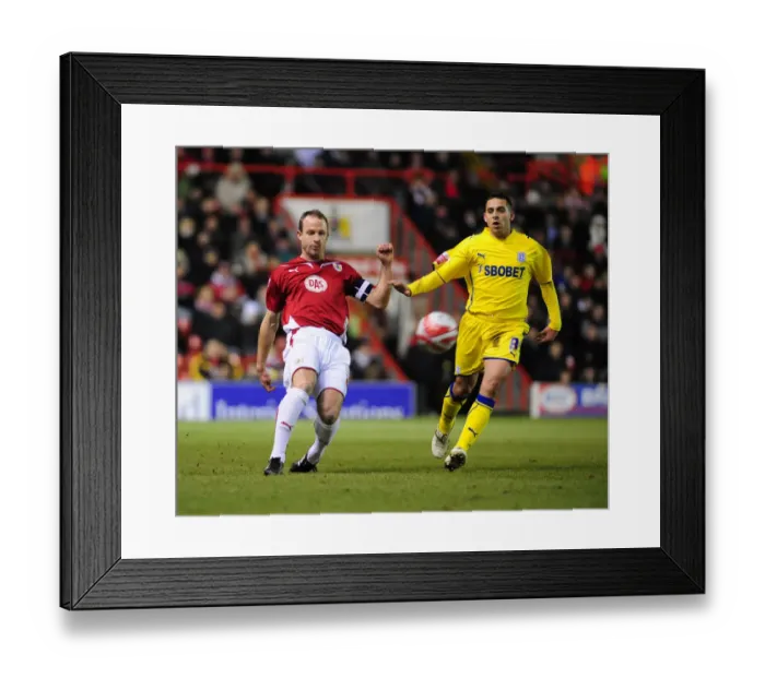 Framed Print : Bristol City vs. Cardiff City: A Football Rivalry - Season 09-10 Framed Print : Bristol City vs. Cardiff City: A Football Rivalry - Season 09-10