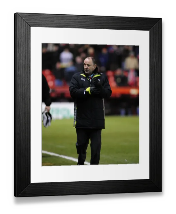 Framed Print : Bristol City vs. Cardiff City: A Football Rivalry - Season 09-10