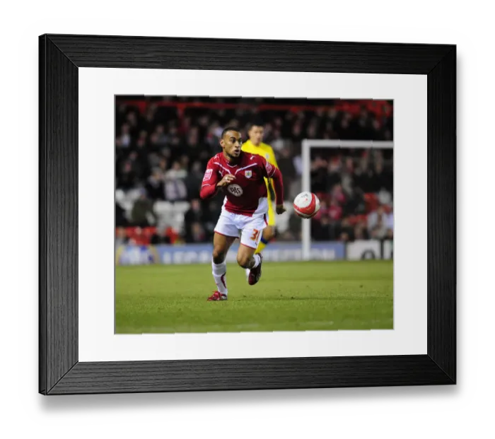Framed Print : Bristol City vs. Cardiff City: 09-10 Season Showdown Framed Print : Bristol City vs. Cardiff City: 09-10 Season Showdown