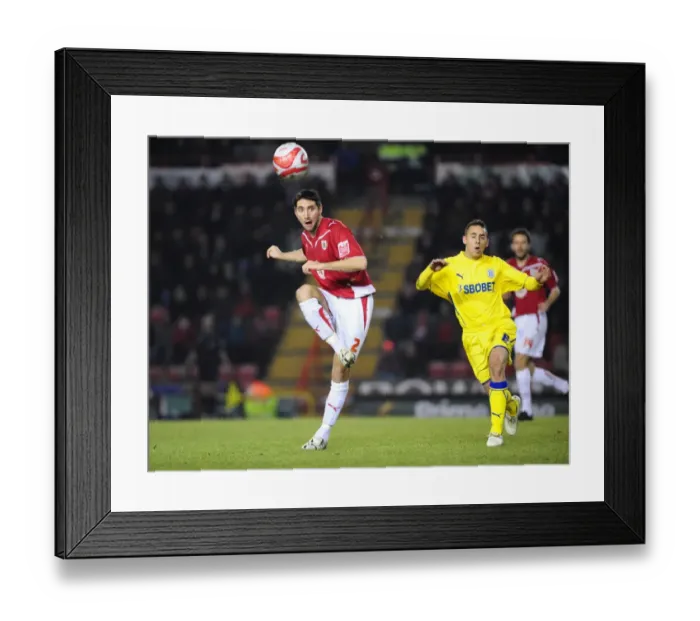 Framed Print : Bristol City vs Cardiff City: A Football Rivalry - Season 09-10 Framed Print : Bristol City vs Cardiff City: A Football Rivalry - Season 09-10