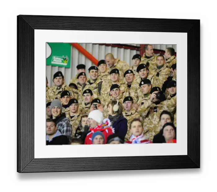 Framed Print : Bristol City vs. Cardiff City: A Football Rivalry - Season 09-10