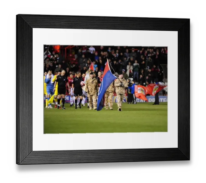 Framed Print : Bristol City vs Cardiff City: A Football Rivalry - Season 09-10 Framed Print : Bristol City vs Cardiff City: A Football Rivalry - Season 09-10