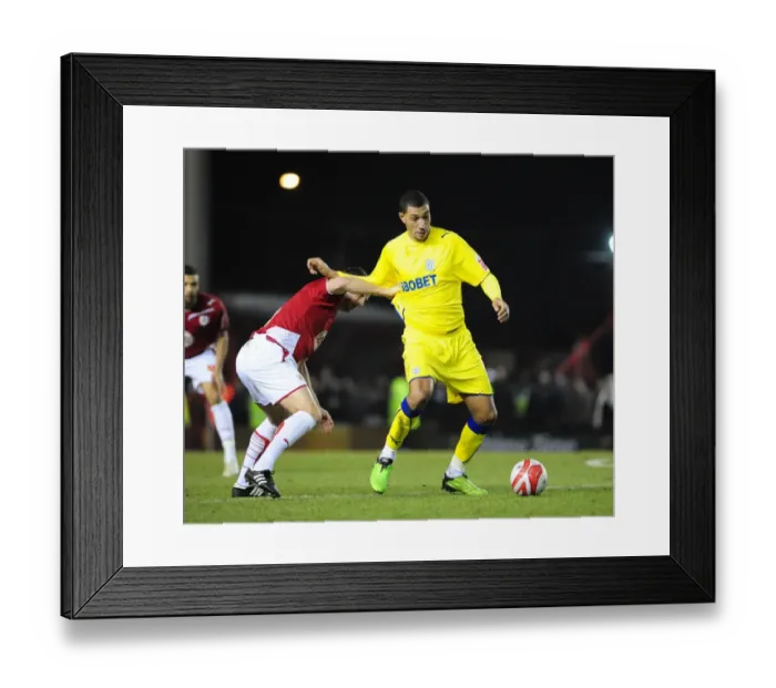 Framed Print : Bristol City vs. Cardiff City: A Football Rivalry - Season 09-10 Framed Print : Bristol City vs. Cardiff City: A Football Rivalry - Season 09-10