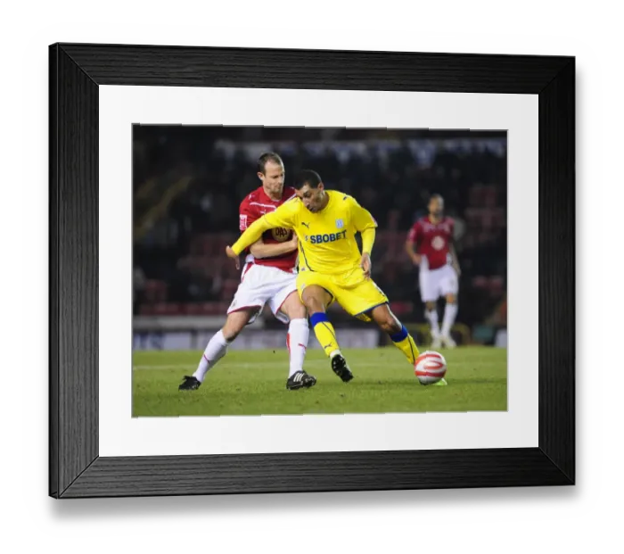 Framed Print : Bristol City vs. Cardiff City: A Football Rivalry - Season 09-10 Framed Print : Bristol City vs. Cardiff City: A Football Rivalry - Season 09-10
