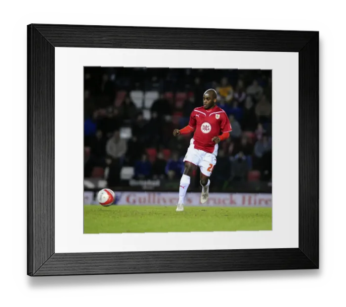 Framed Print : Bristol City vs. Cardiff City: A Football Rivalry - Season 09-10