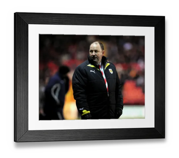 Framed Print : Bristol City vs. Cardiff City: A Football Rivalry - Season 09-10
