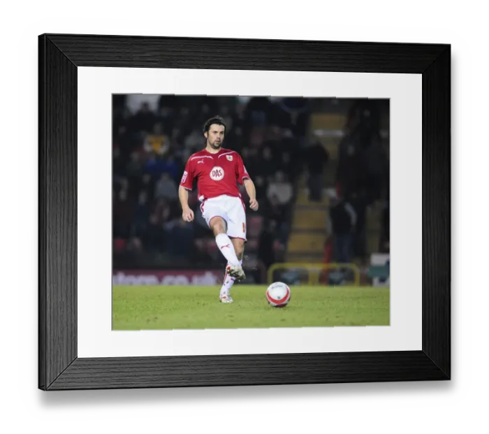 Framed Print : Bristol City vs. Cardiff City: A Football Rivalry - Season 09-10 Framed Print : Bristol City vs. Cardiff City: A Football Rivalry - Season 09-10