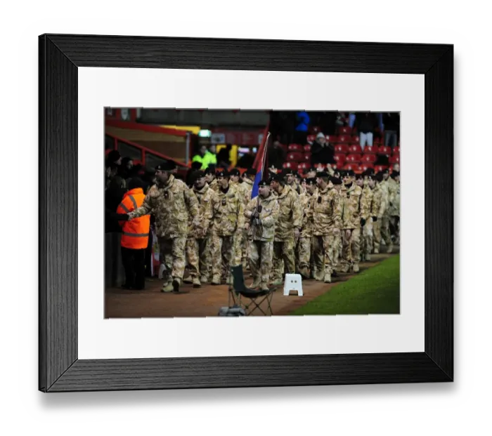 Framed Print : Bristol City vs. Cardiff City: A Football Rivalry - Season 09-10