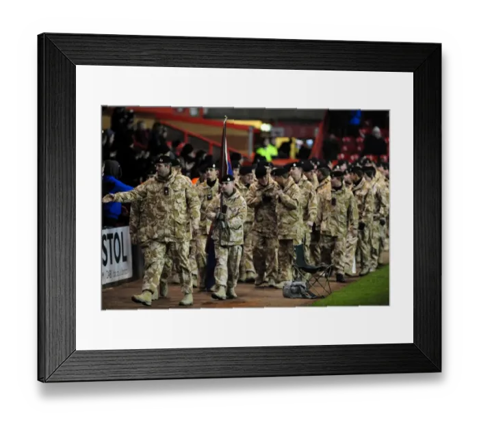 Framed Print : Bristol City vs. Cardiff City: A Football Rivalry - Season 09-10
