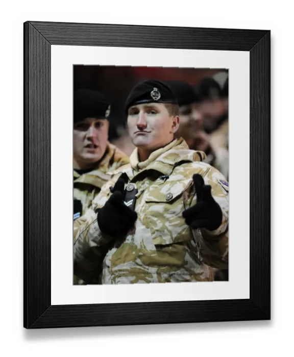 Framed Print : Bristol City vs. Cardiff City: A Football Rivalry - Season 09-10