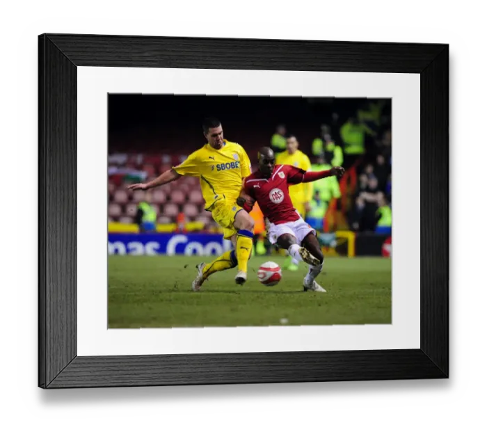Framed Print : Bristol City vs. Cardiff City: A Clash of Football Rivals (Season 09-10) Framed Print : Bristol City vs. Cardiff City: A Clash of Football Rivals (Season 09-10)