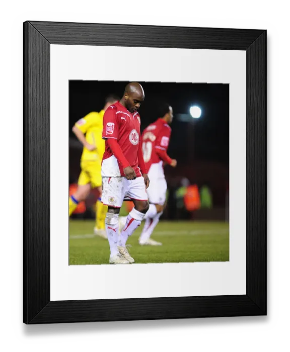 Framed Print : Bristol City vs. Cardiff City: A Football Rivalry - Season 09-10