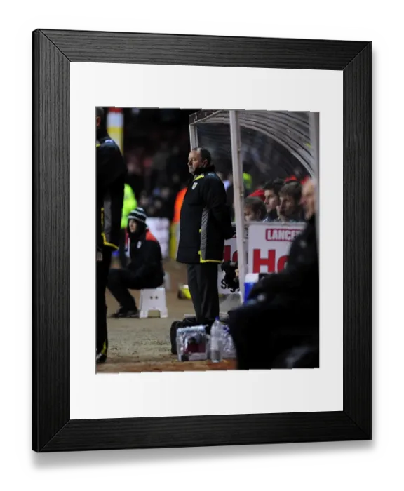 Framed Print : Bristol City vs. Cardiff City: A Football Rivalry - Season 09-10 Framed Print : Bristol City vs. Cardiff City: A Football Rivalry - Season 09-10