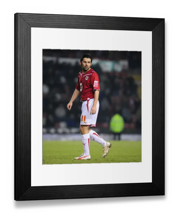 Framed Print : Bristol City vs. Cardiff City: A Football Rivalry - Season 09-10 Framed Print : Bristol City vs. Cardiff City: A Football Rivalry - Season 09-10