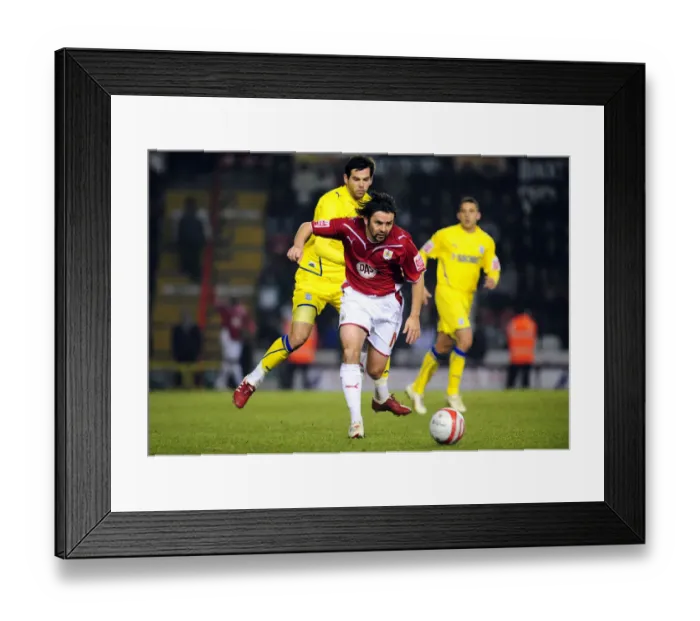 Framed Print : Bristol City vs. Cardiff City: A Football Rivalry - Season 09-10 Framed Print : Bristol City vs. Cardiff City: A Football Rivalry - Season 09-10