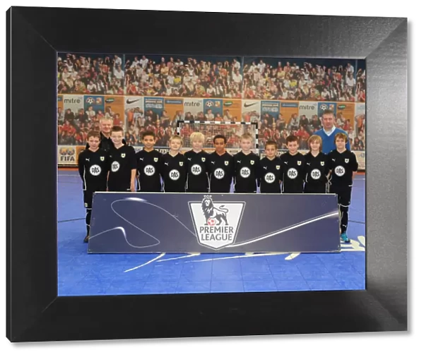Bristol City First Team at Academy Futsal Tournament (Season 09-10)