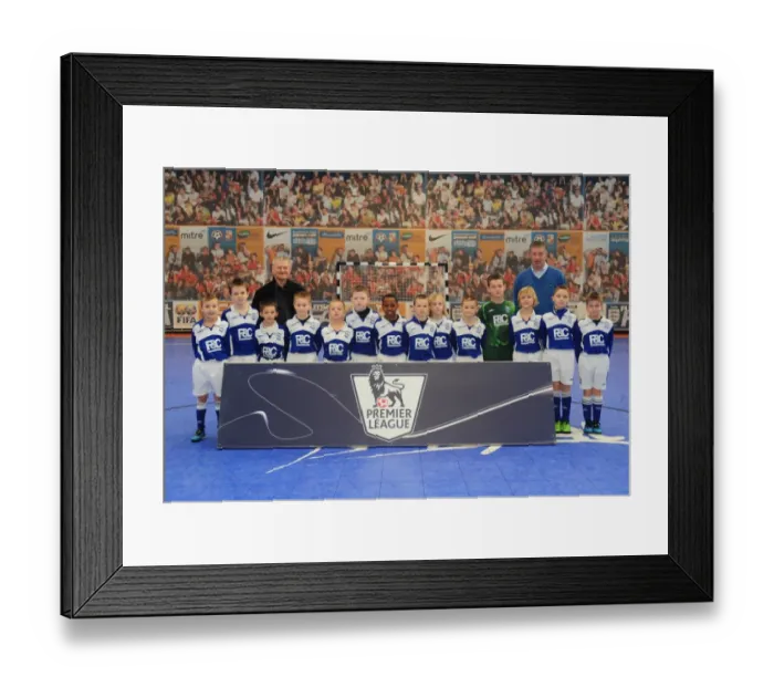 Framed Print : Bristol City First Team at 09-10 Academy Futsal Tournament Framed Print : Bristol City First Team at 09-10 Academy Futsal Tournament