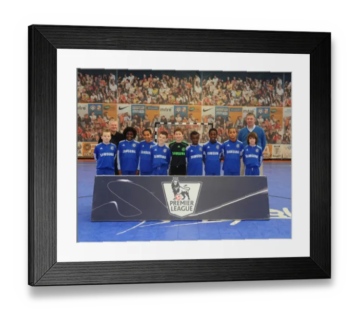 Framed Print : Bristol City First Team: Season 09-10: Academy: Academy Fustall Tournament