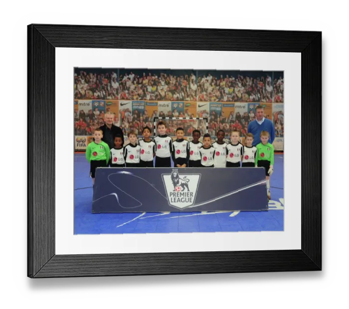 Framed Print : Academy Fustall Tournament