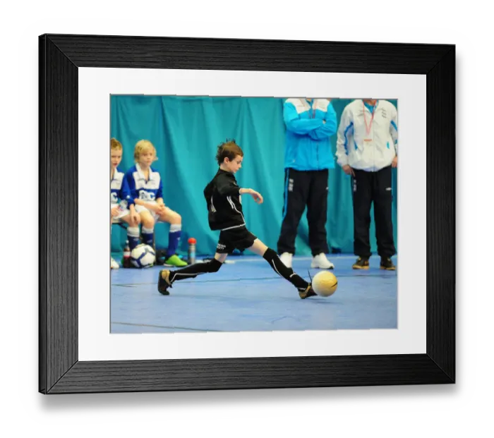 Framed Print : Bristol City First Team: Champions of the 09-10 Academy Futsal Tournament Framed Print : Bristol City First Team: Champions of the 09-10 Academy Futsal Tournament