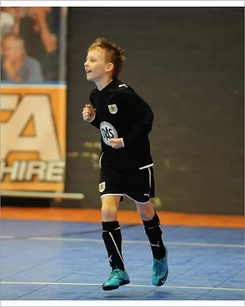 Bristol City First Team: Academy Futsal Tournament Win, Season 09-10