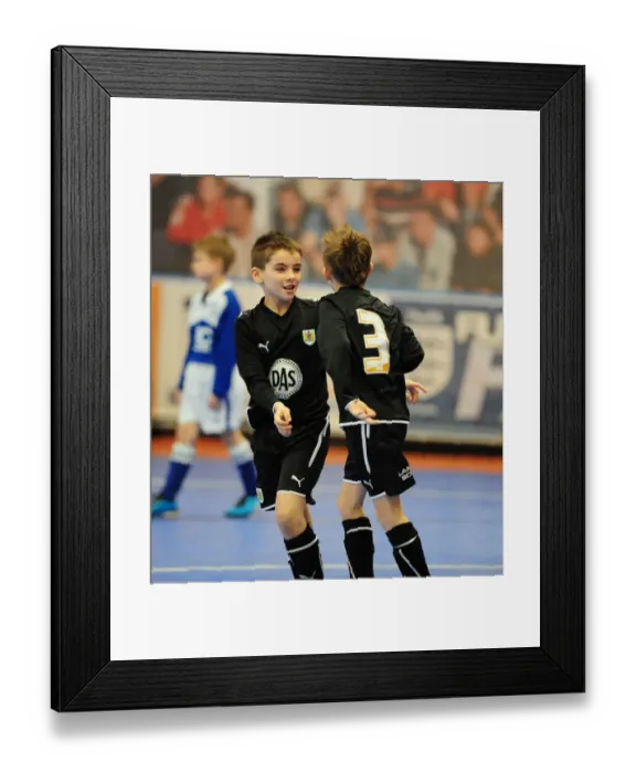 Framed Print : Bristol City First Team: Academy - Season 09-10: Futsal Tournament Victory Framed Print : Bristol City First Team: Academy - Season 09-10: Futsal Tournament Victory