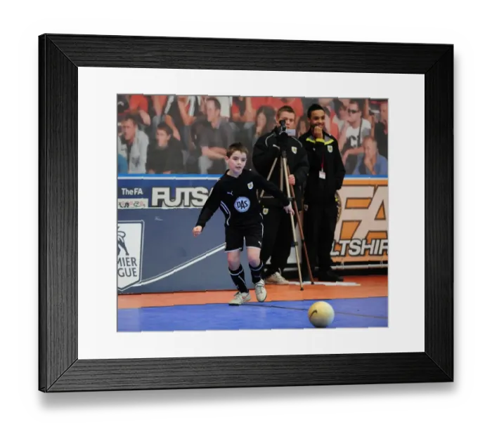Framed Print : Bristol City First Team: Academy Futsal Champions - Season 09-10 Framed Print : Bristol City First Team: Academy Futsal Champions - Season 09-10