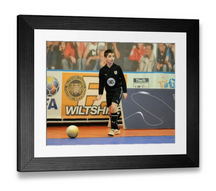 Framed Print : Bristol City First Team: Champions of the 09-10 Academy Futsal Tournament Framed Print : Bristol City First Team: Champions of the 09-10 Academy Futsal Tournament