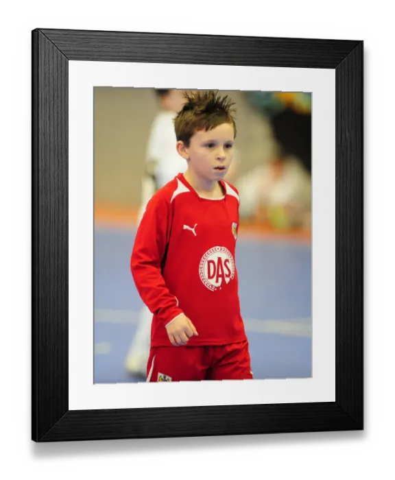 Framed Print : Bristol City First Team: Season 09-10 - Academy Futsal Tournament Victory Framed Print : Bristol City First Team: Season 09-10 - Academy Futsal Tournament Victory