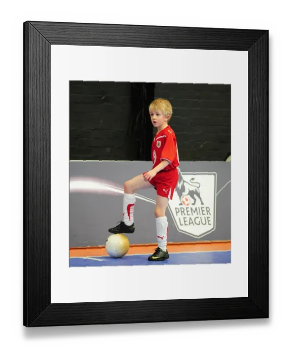 Framed Print : Bristol City First Team: 09-10 Academy Futsal Tournament Victory Framed Print : Bristol City First Team: 09-10 Academy Futsal Tournament Victory