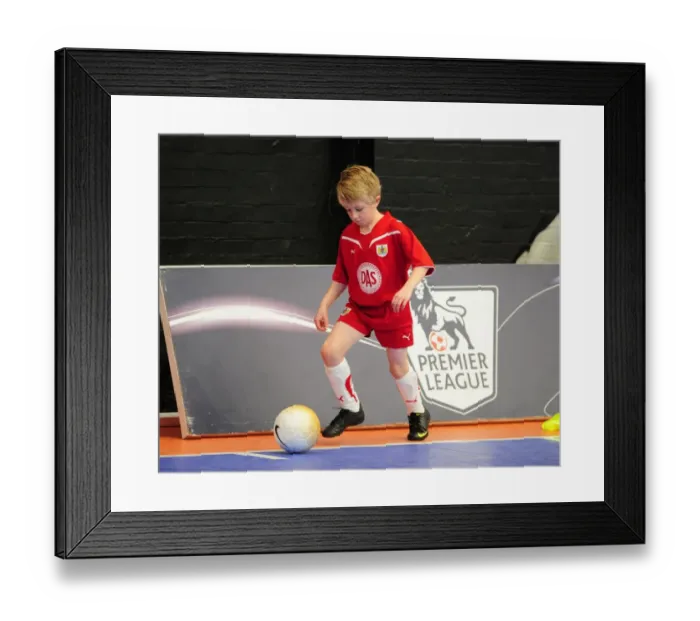 Framed Print : Bristol City First Team: Academy Futsal Champions - Season 09-10 Framed Print : Bristol City First Team: Academy Futsal Champions - Season 09-10