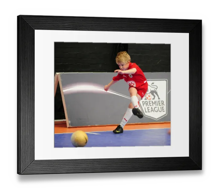 Framed Print : Bristol City First Team: Champions of the 09-10 Academy Futsal Tournament Framed Print : Bristol City First Team: Champions of the 09-10 Academy Futsal Tournament