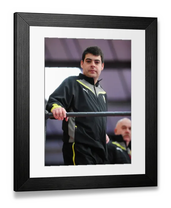 Framed Print : Bristol City First Team: Champions of the 09-10 Academy Football Tournament