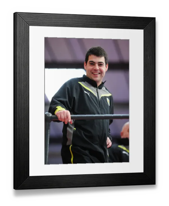 Framed Print : Bristol City First Team: 09-10 Academy Futsal Tournament Win