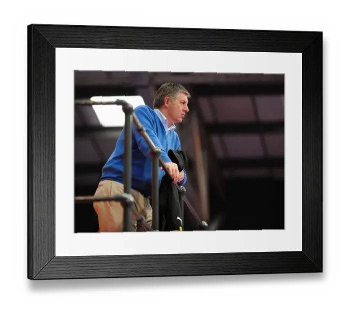 Framed Print : Bristol City Academy: Winning the Futsal Tournament (Season 09-10) - A Milestone for the First Team