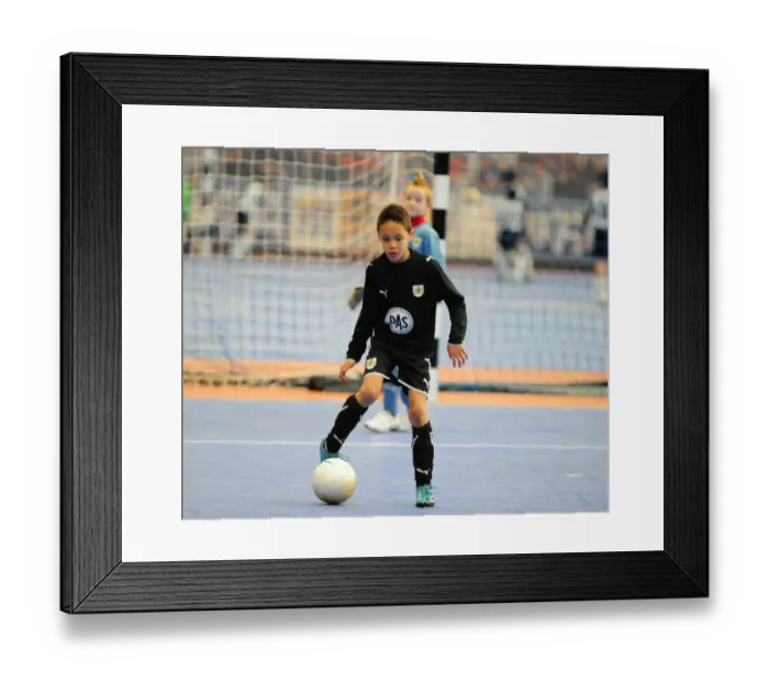 Framed Print : Bristol City First Team: 09-10 Academy Futsal Tournament Win